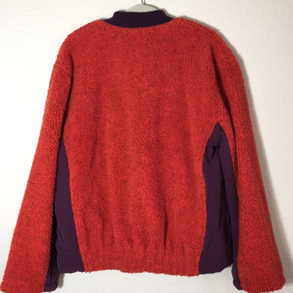 NWT Free People “Chili Combo” Fleece Jacket. M - Picture 6 of 8